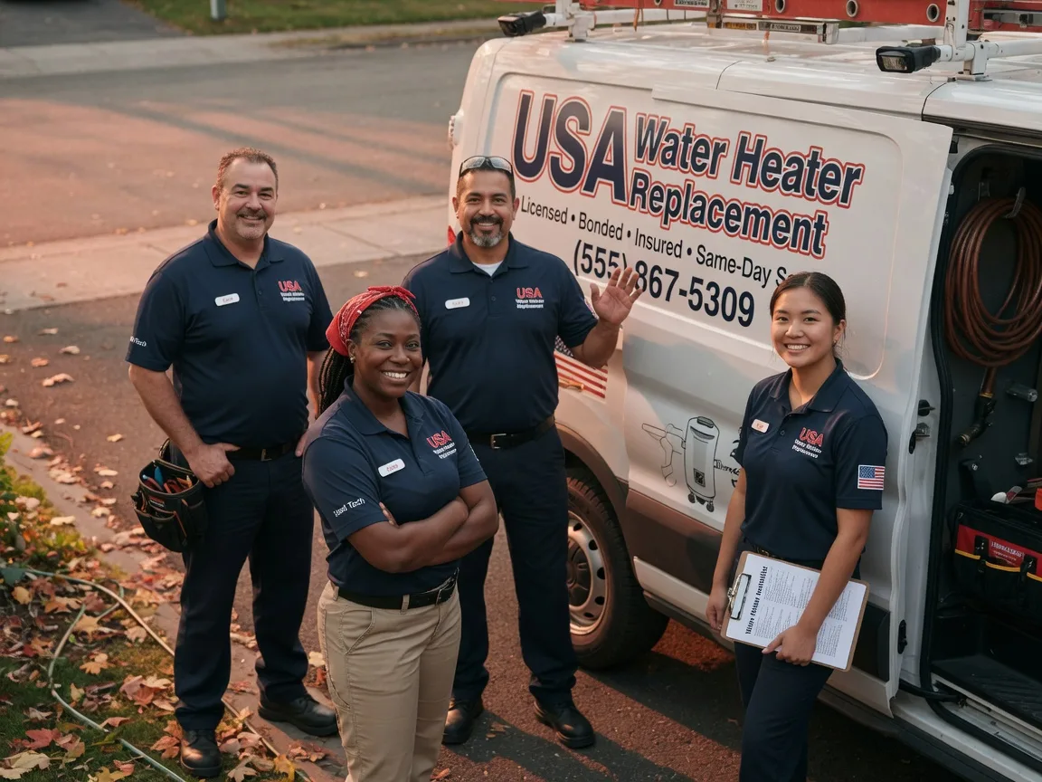 Water Heater Replacement company in Central Valley, NY